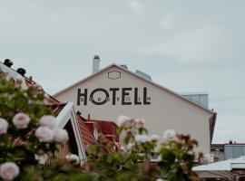 Hotel Foto: Hotell Borgholm