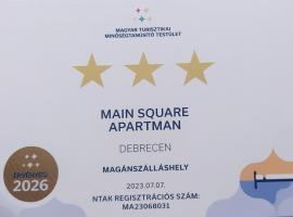 होटल की एक तस्वीर: MAIN SQUARE APARTMAN