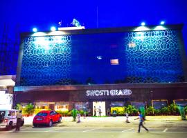 Swosti Grand Bhubaneswar, hotel v destinaci Bhuvanéšvar