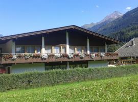 Gästehaus Eberl - Rita, hotel ve Finkenbergu