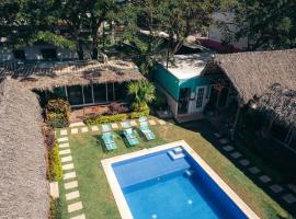 Nuiya Hoteles Centro，沙由利達的飯店