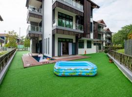 Bungalow Putrajaya 15pax w Private Pool Gathering, hotel v destinaci Putrajaya