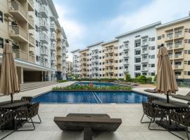 Hotel foto: Resort-style Condo in Quezon City with Free Parking, Netflix and Smartlock