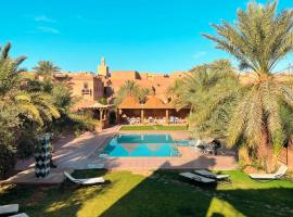 Paradis Touareg, hotel Zagorában