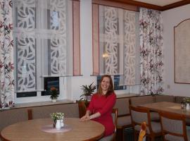 Pension Erholung, hotel em Bad Elster
