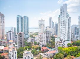 รูปภาพของโรงแรม: Apartamento en Panamá Céntrico y lujoso en Panamá de la zona Bancaria