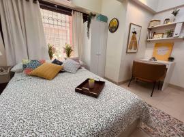 Hotel foto: Dawn - A Spacious Modern Studio in Bandra at Almeida Park by Connekt Homes