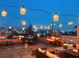 Gambaran Hotel: Waterfront Terrace Villa Golden Horn Istanbul