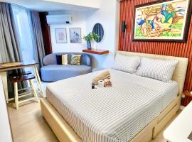 Gambaran Hotel: Studio unit in San Fernando, The Hideaway