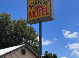 Hotel foto: Sunrise Motel San Antonio
