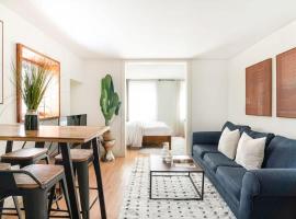 Hotel foto: 75-2A furnished 1BR W D Elev central park