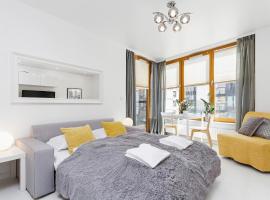 Hotel fotografie: Masarska Bright Studio Old Town Cracow by Renters