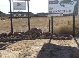 Kleinfontein, hotel v destinaci Clanwilliam