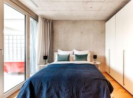 מלון צילום: Designer-Maisonette im Industrie Chic 3,5 Zimmer