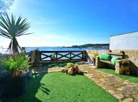 Фотографія готелю: Casa bañada por el mar en A Illa de Arousa