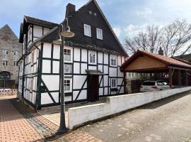 Hotel fotoğraf: Urig, gemütliches Fachwerkhaus