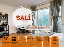 Hotel kuvat: Sali - E1 - WLAN, Balkon, TV
