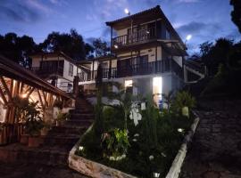 รูปภาพของโรงแรม: Hotel Campestre Mirador De San Nicolas