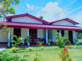 Wilpattu Gagana guest, hotel en Nochchiyagama