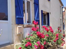 Hotel Foto: Bed & breakfast in the middle of Chablis vineyard