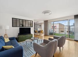 Ξενοδοχείο φωτογραφία: Bright T4 with terrace in Montrouge - Welkeys