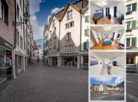 Фотография гостиницы: Zentrale 2,5 Altstadtwohnung - Boxspringbett - Smart TV