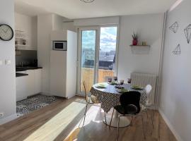 מלון צילום: Bright T2 apartment in the center of Tours