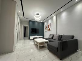 A picture of the hotel: Warm and modern brand new apartment