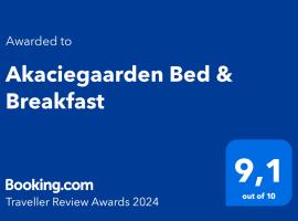 호텔 사진: Akaciegaarden Bed & Breakfast