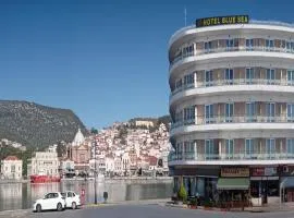 Blue Sea Hotel, hótel í Mytilene