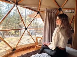 Luahara Glamping Tapalpa - Domo Natural Experience, Hotel in Tapalpa