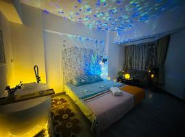 Фотографія готелю: The most prosperous seaside seaview apartment in Jomtien(Tub, high speed Wi-Fi, Projector)