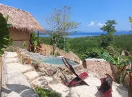 Jungle Bar Honeymoon suite & private pool, hotel in San Vicente