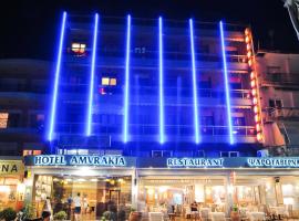 Amvrakia Hotel, hotel en Anfiloquía