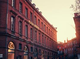 Hotel foto: Plaza Hotel Capitole Toulouse - Anciennement-formerly CROWNE PLAZA