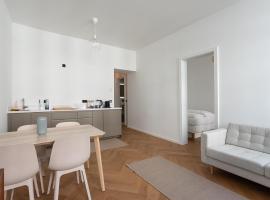 Hotel Foto: Modern wohnen im renovierten Stil-Altbau