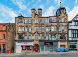 Hotel Photo: Falkirk City Centre Stylish Two-Bedrooms Apartment