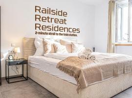 Хотел снимка: Krems Bahnhof Deluxe Rooms - near Danube River