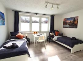 Фотография гостиницы: Helles Apartment für 5 Personen