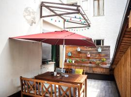 Hotel foto: Cozy apartment in heart of Maribor / big terrace