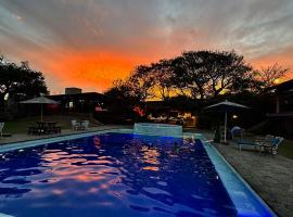 Tepoztlán में, होटल Los Cruxes