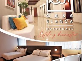 Casa Blanca Hospedaje Pasto SAS, hotel en Pasto