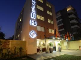 Hotel Boutique Reyall, hotel em Santiago