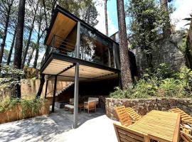 Zdjęcie hotelu: Cabaña Roble Boutique en Avándaro, Valle de Bravo