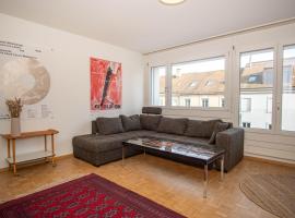 호텔 사진: Apartment next to Rhine with free BaselCard