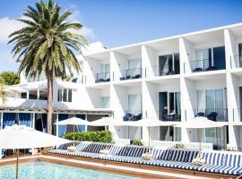 Halcyon House, hotel a Cabarita Beach
