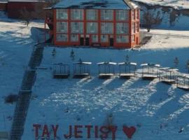 Гостиничный комплекс Тау Жетысу, hotel em Imeni Telʼmana