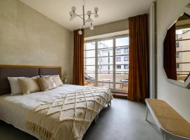 Bankhaus Apartments, hotel in Liepāja