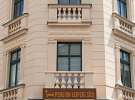 Ξενοδοχείο φωτογραφία: Pension-Leipzig-Süd