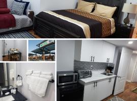 Hotel foto: Luxurious 1BR - 1BA Apt Modern Bright with free parking